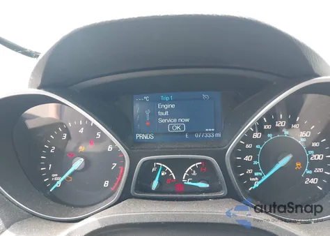 2014 Ford Escape S из США, поврежденный, VIN 1FMCU0F70EUC62733